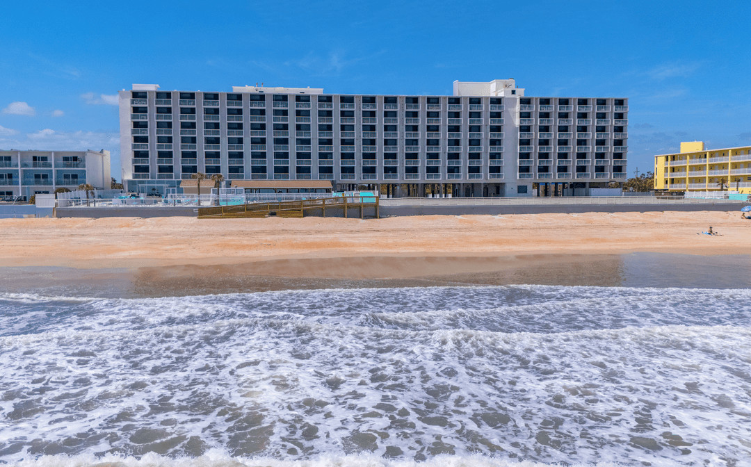 Feb 20 – Feb 27, 2027, Maverick Resort, Ormond Beach, Studio Oceanfront!