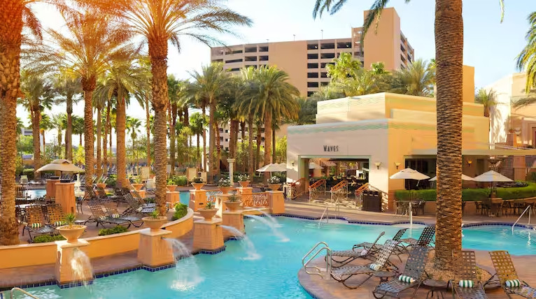 Las Vegas Hilton Grand Vacations Club HGVC Boulevard $140/night Studio Sleep 2