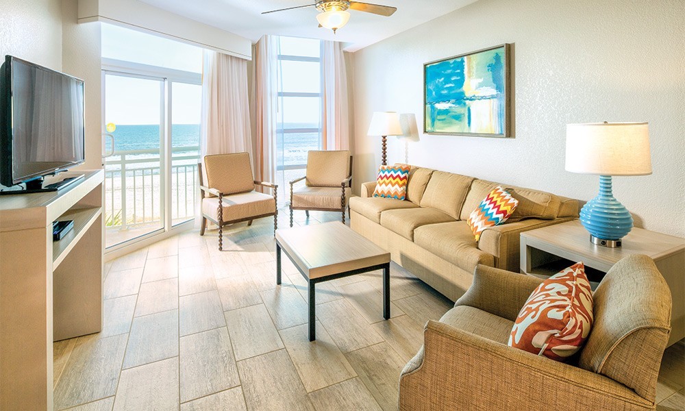 Wyndham Ocean Boulevard Myrtle Beach Vacation, Dec 20-27, 2 bdrm Oceanfront