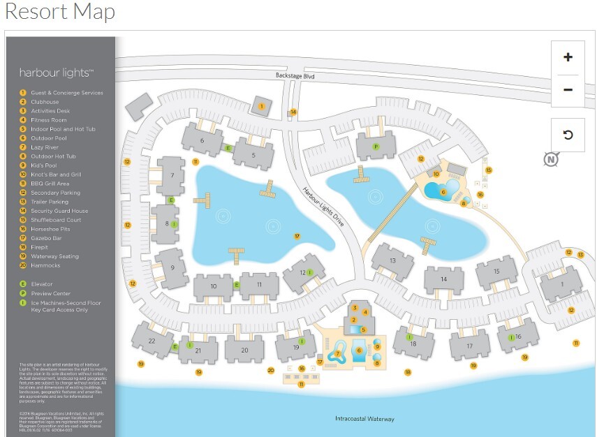Vacation Rentals Harbour Lights resort at Myrtle Beach Dec 2023