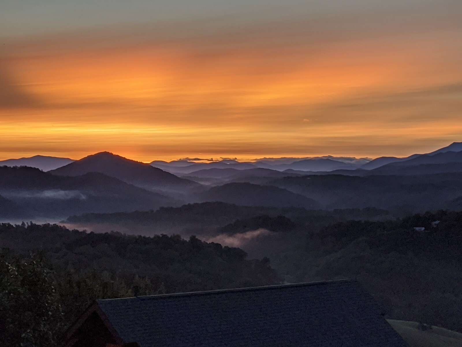 Our Smoky Mountain View Sevierville, TN, 1 BR 2 bath unbeatable mountain views