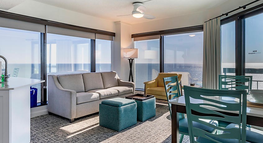 Myrtle Beach SeaGlass Tower Oceanfront Condo 1BR Deluxe Jul 5-9 2026 (4 Avail)