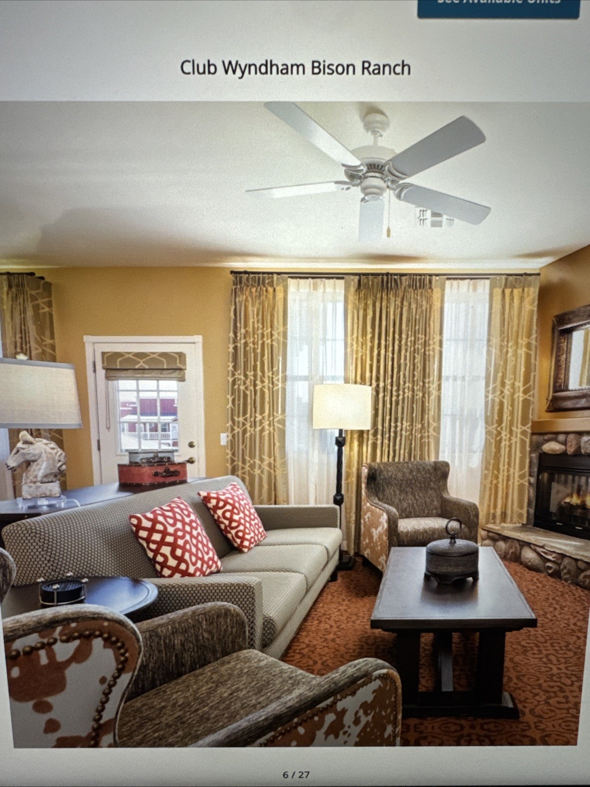 Club Wyndham Bison Ranch – 2 Bedroom Villa – December 2025 Arizona