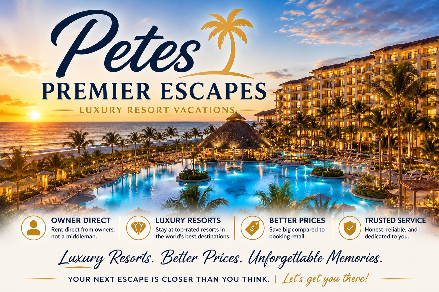 Grand Mayan Riviera Maya | Master, 1BR & 2BR Suites | Message For Flexible Dates