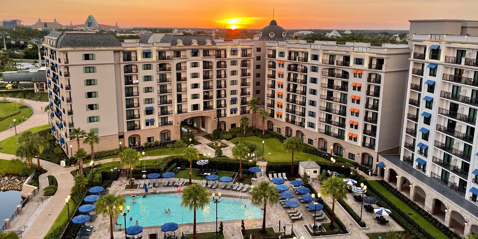 Disney Riviera Resort Hotel ANY 2 Nights ANY YEAR TOWER STUDIO DVC Points