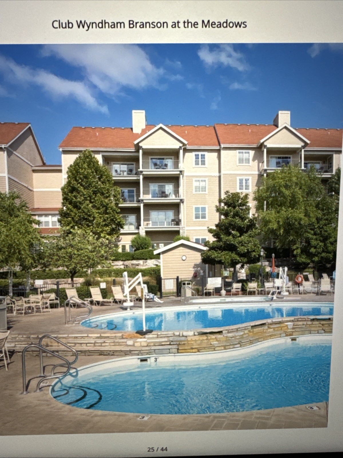 Club Wyndham Branson at the Meadows – 2 BDRM Branson, MO