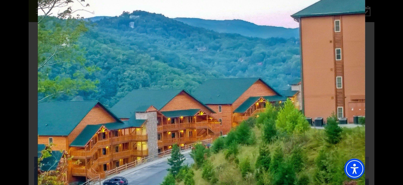 Westgate Smoky Mountain Resort & Water Park Gatlinburg. 1 Bedroom Dec.26-Jan2,27
