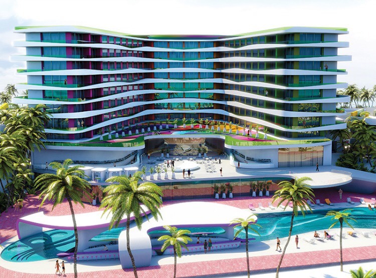 The New Temptation Spa & Resort In Cancun. Adults Only
