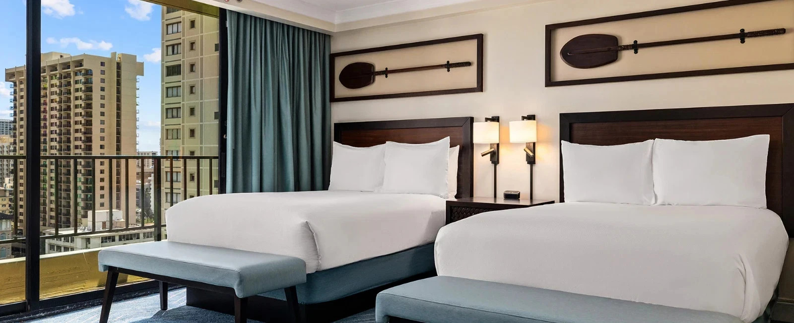 Hawaii-Waikiki Beach $1190 (8/1-7) dates can switch7D 6N Studio Junior sleeps 4