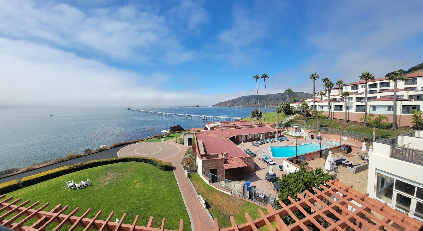 California Central Coast So. Facing Hilton San Luis Bay Inn – Avila Beach TimeSh