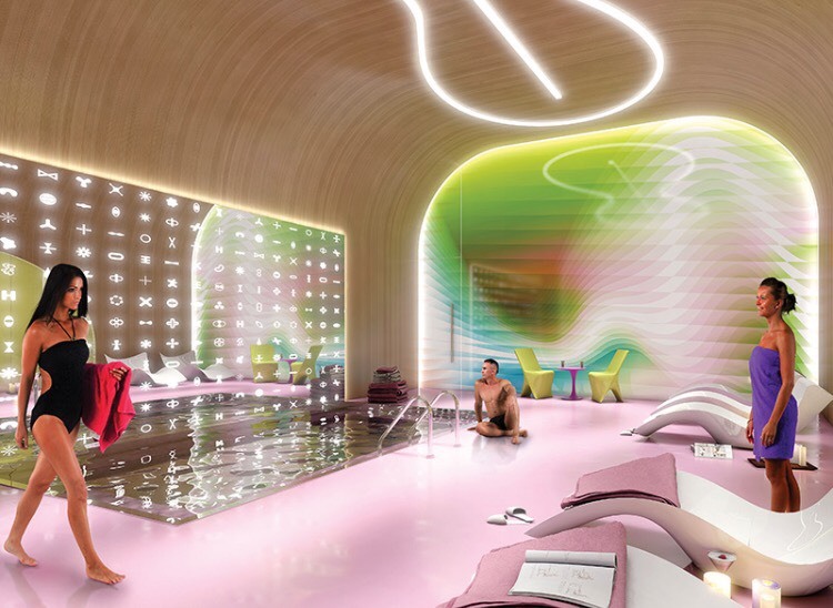 The New Temptation Spa & Resort In Cancun. Adults Only