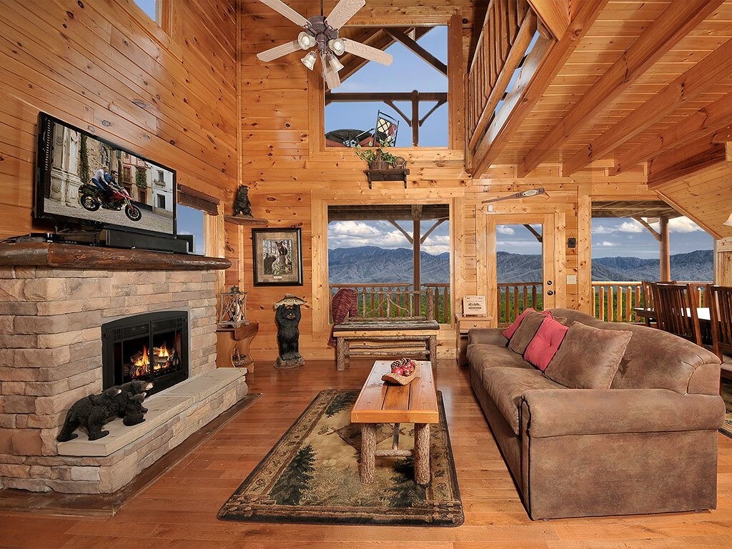 Our Smoky Mountain View Sevierville, TN, 1 BR 2 bath unbeatable mountain views