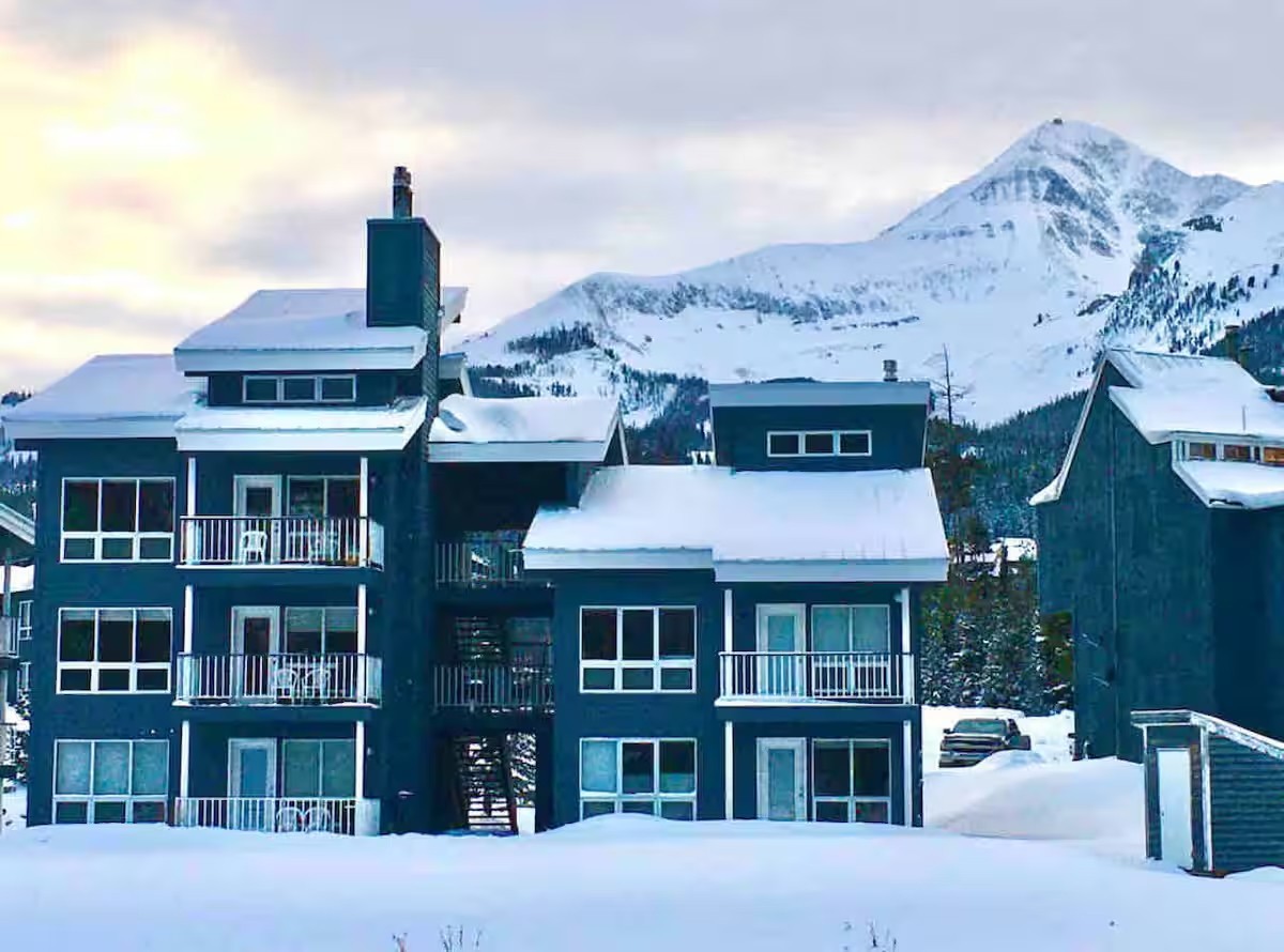 Xmas Ski Week!! Lake Condominiums at Big Sky, Montana Dec 20-27 (sleeps 6-8)