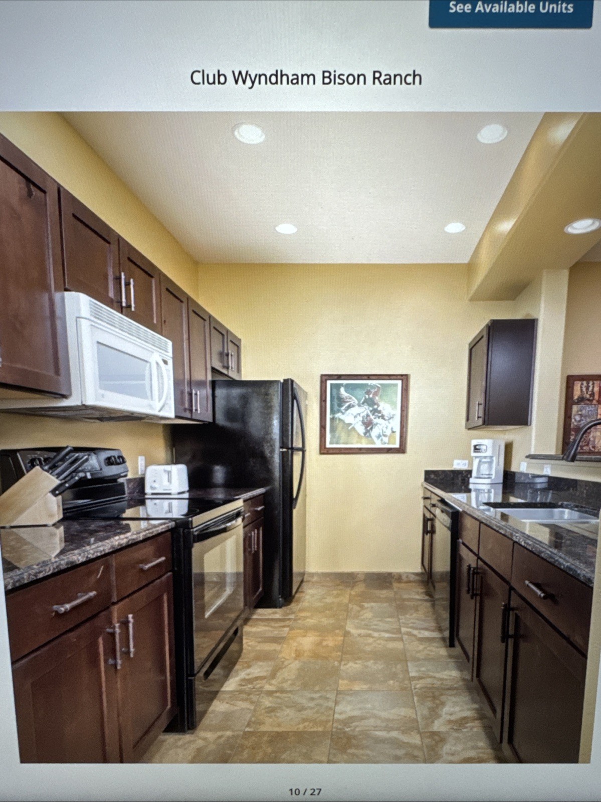 Club Wyndham Bison Ranch – 2 Bedroom Villa – December 2025 Arizona