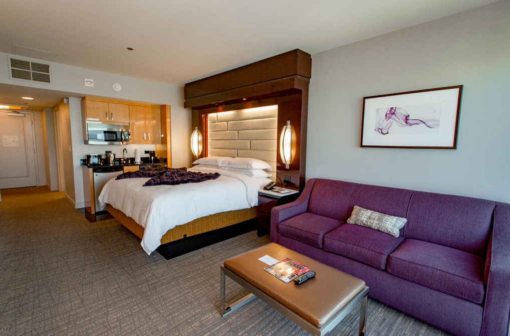 Las Vegas Hilton Grand Vacations Club Elara HGVC $160/night Studio Sleep 4