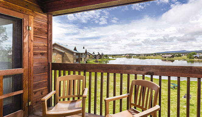 SEPT 26-OCT 3~ WYNDHAM Pagosa Resort~ PSprings CO~1BR~Full KIT~PRICE FOR WEEK!