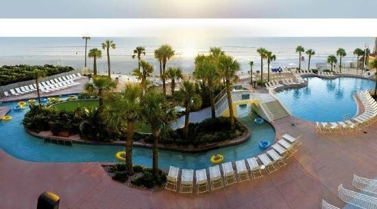 WYNDHAM OCEAN WALK DAYTONA BEACH, 2BR DELUXE 1237 SQ FT SLEEPS 8, 5 NIGHTS 5/2-7