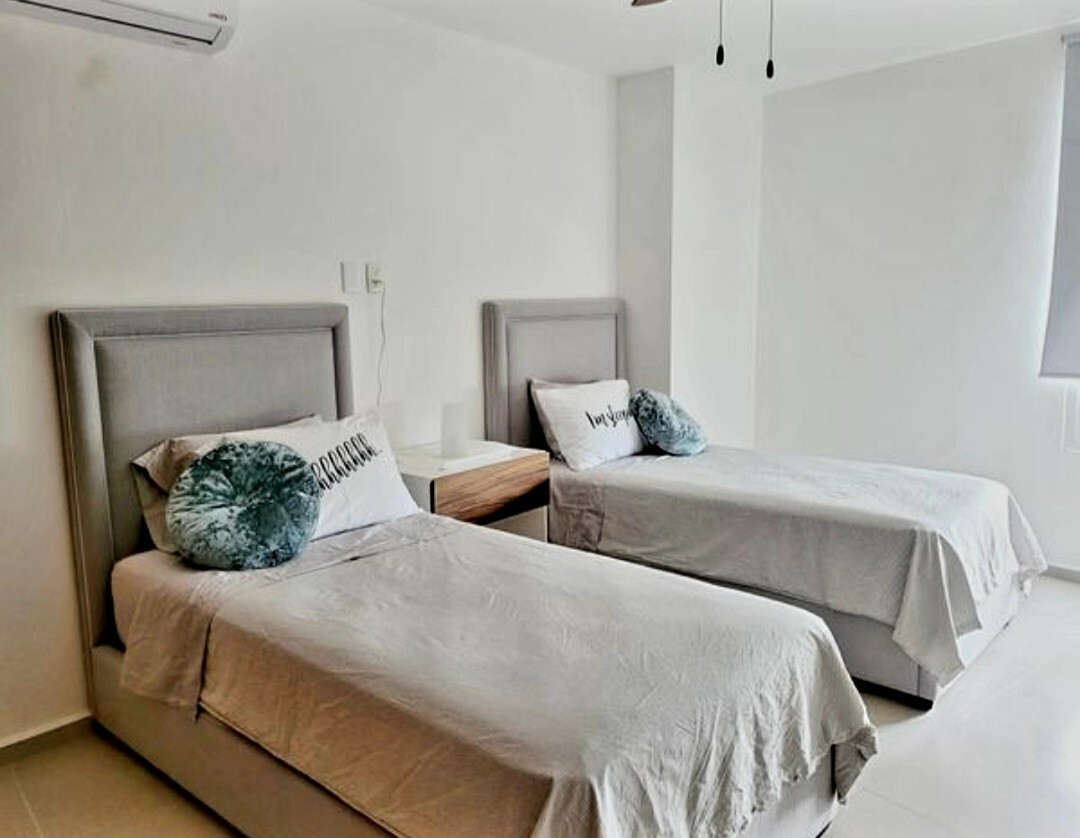 Vacation Rental, Amara Cancun Beachfront Condo, Mexico. 2 bedrooms/2 baths.