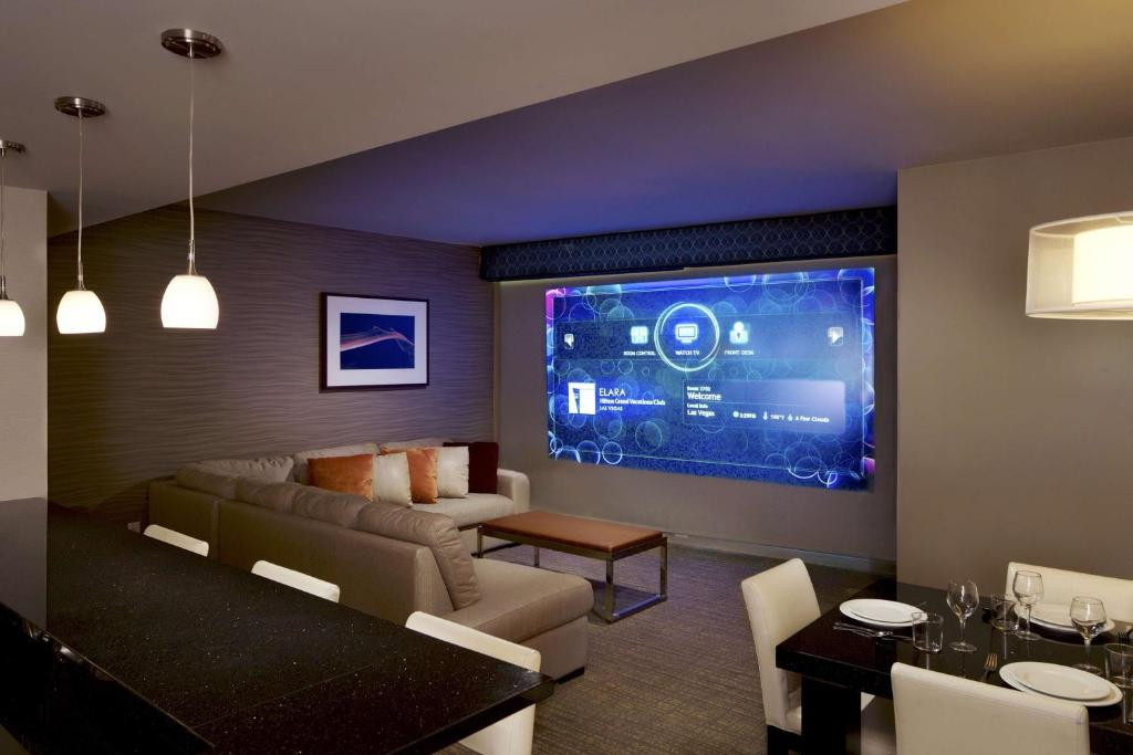 Hilton Grand Vacations Club Elara Las Vegas Grand Prix Week Rental Apartment