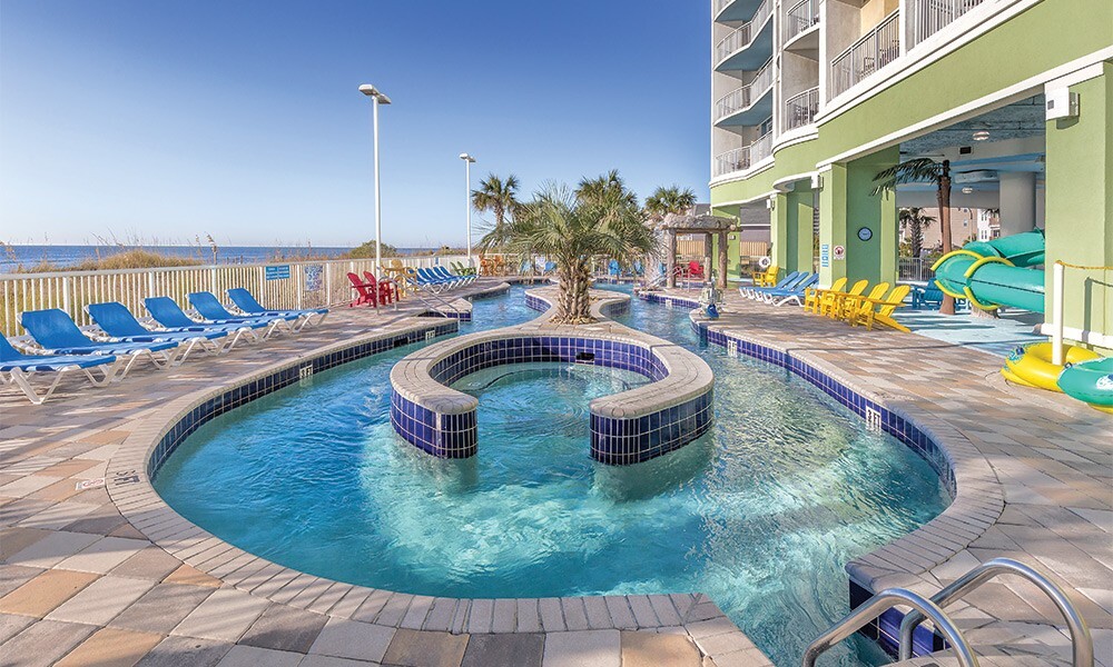 WYNDHAM TOWERS ON THE GROVE N. MYRTLE BEACH, 2BR SLEEPS 8, 6 NIGHT RENTAL 7/4-10