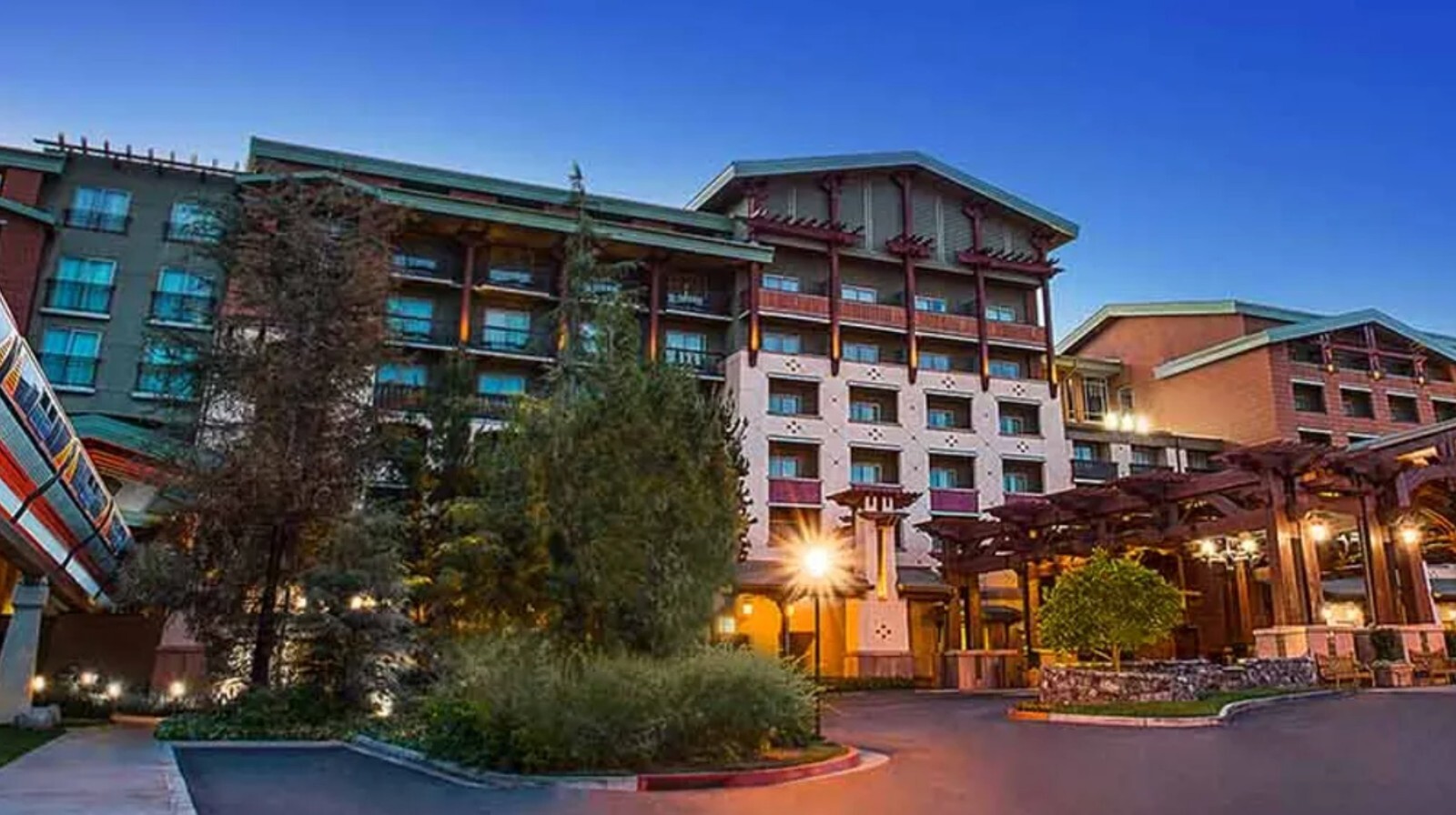 Disney’s Grand Californian Hotel Villas Disneyland ANY 4 Nights ANY YEAR 3 BR