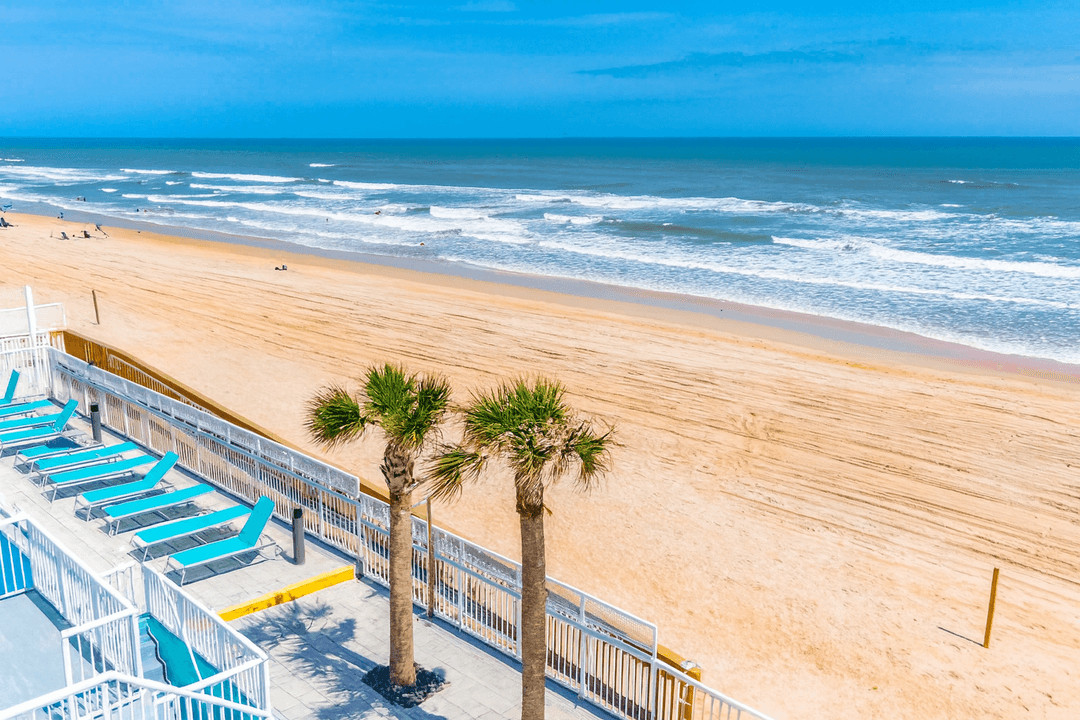 Feb 20 – Feb 27, 2027, Maverick Resort, Ormond Beach, Studio Oceanfront!