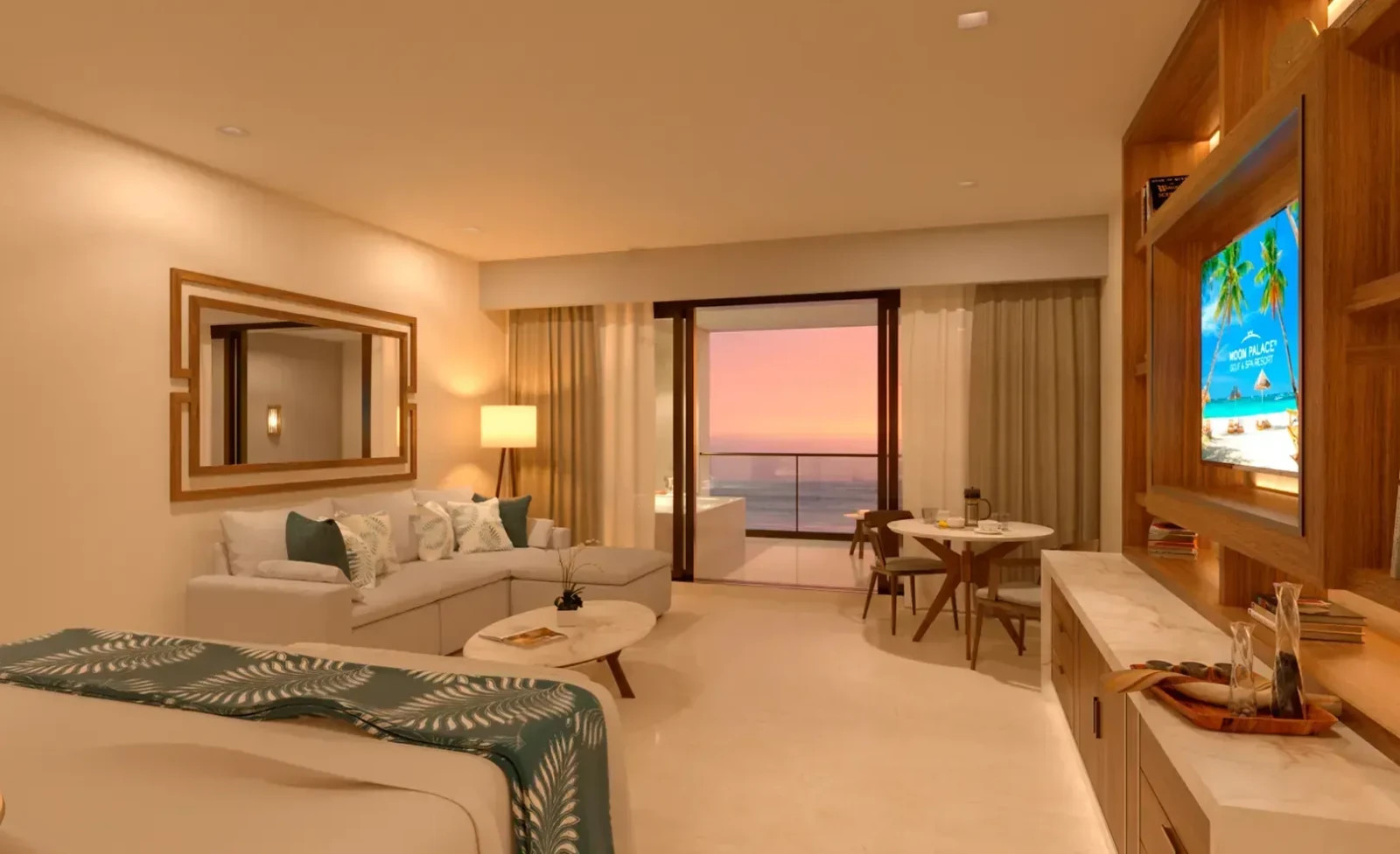 GRAND MOON PALACE PUNTA CANA DIAMOND VIP ELITE ALL INCLUSIVE WEEK DOMINICAN