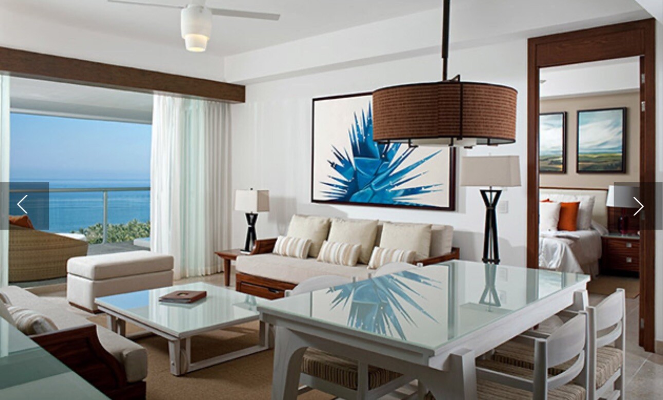 November 8- 15 Grand Bliss Nuevo Vallarta 2 Bedroom