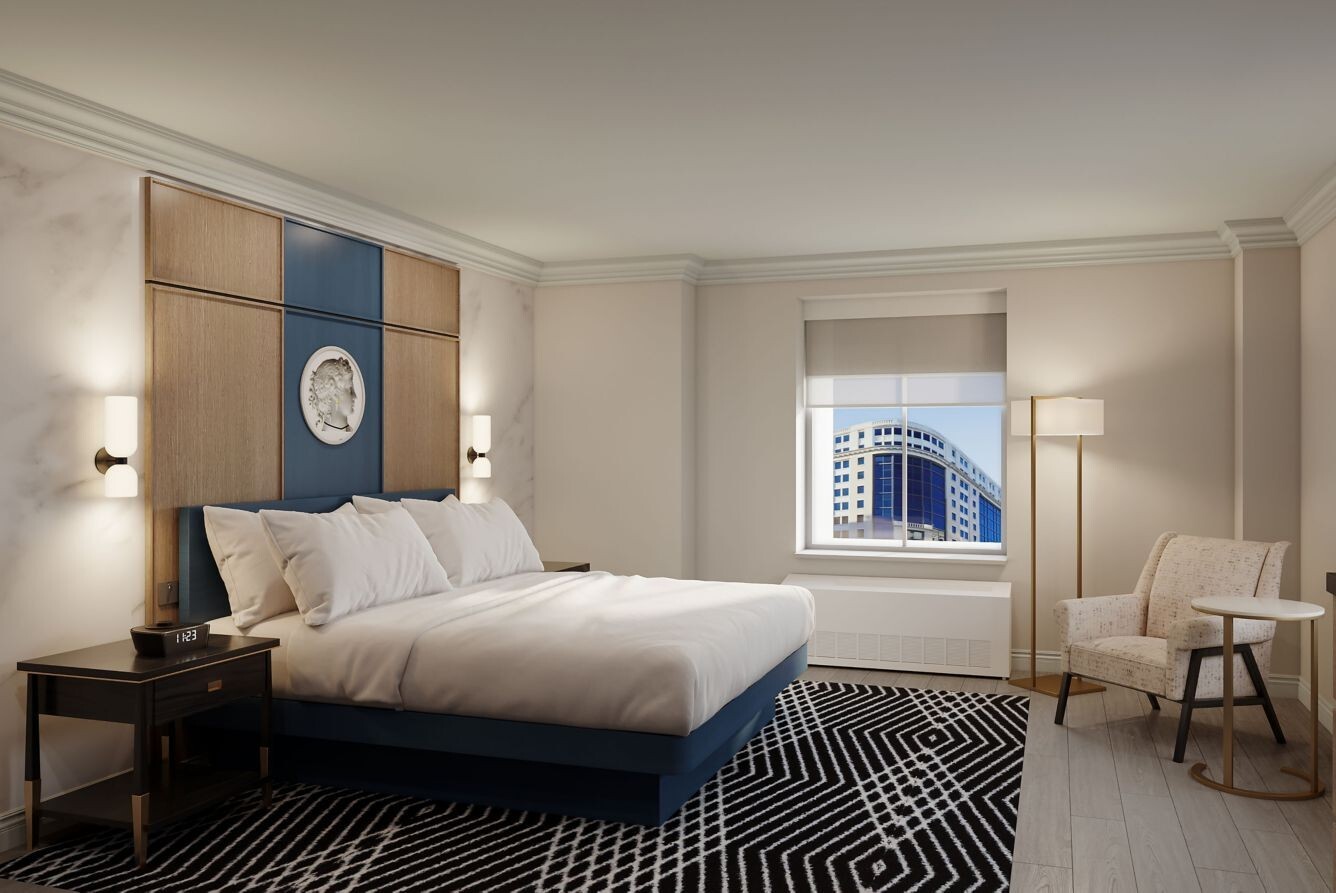 Marriott Vacation Club Mayflower Washington DC Executive Suite 5 Nights ANY YEAR