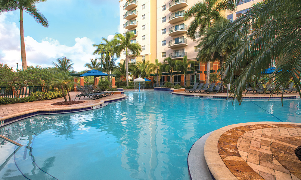 Wyndham Palm Aire – 2 BR – June 4 – 10 (6 NTS)