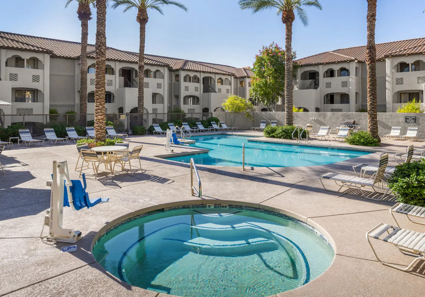HI Scottsdale Resort Arizona Vacation Rental 1/2 BDRM 2026-2027