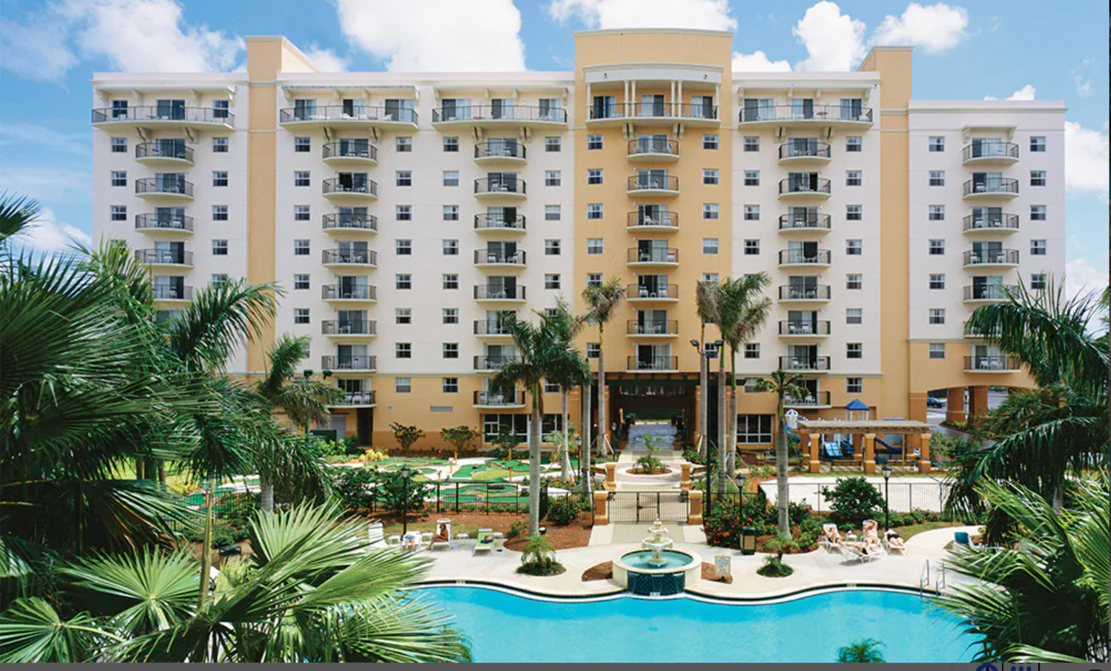 Wyndham Palm Aire 2 Bedroom DLX Pompano Beach Florida 5 nights July 19-24 2026