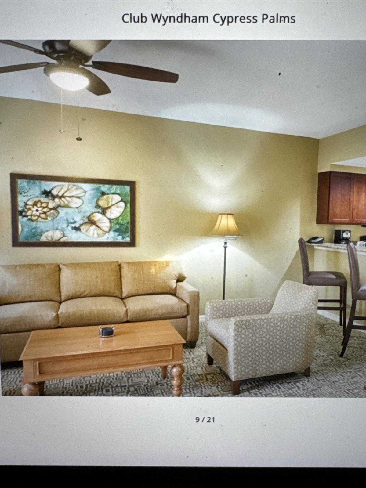 Club Wyndham Cypress Palms – Kissimmee 2 BDRM