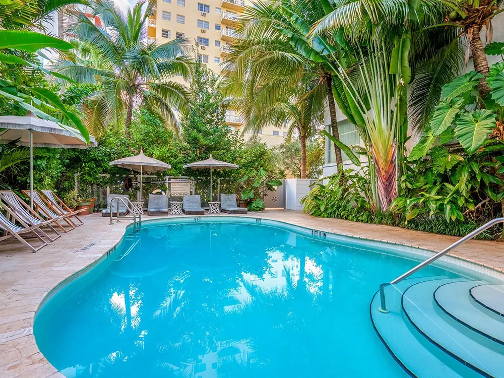 Hotel Trouvail Miami Beach ~ Miami Beach, FL ~ King Guest Room – Price Per Night