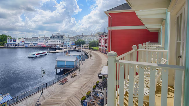 Disney’s BoardWalk Villas Disney Vacation Club Points Rental DisneyWorld Hotel