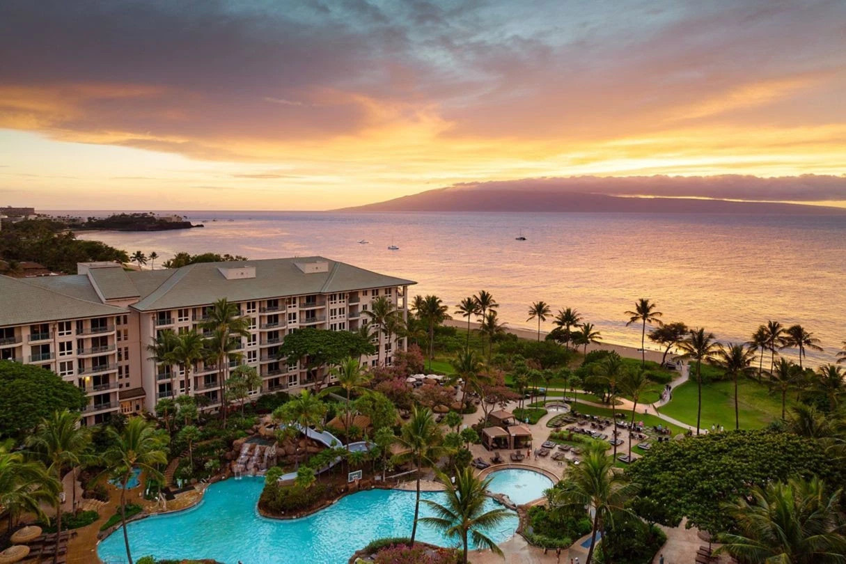 The Marriott Westin Ka’anapali Maui Oceanview 2bdrm 7 Nts 8/8 – 8/15, 2026