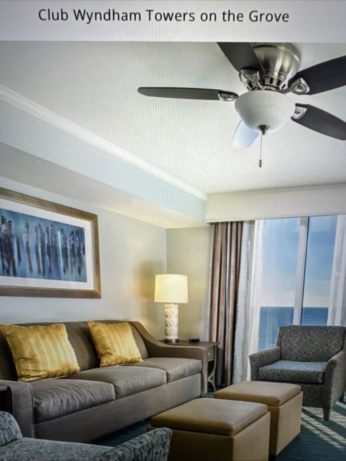 Club Wyndham Towers on the Grove – 2 Bdrm – North Myrtle Beach ￼SC