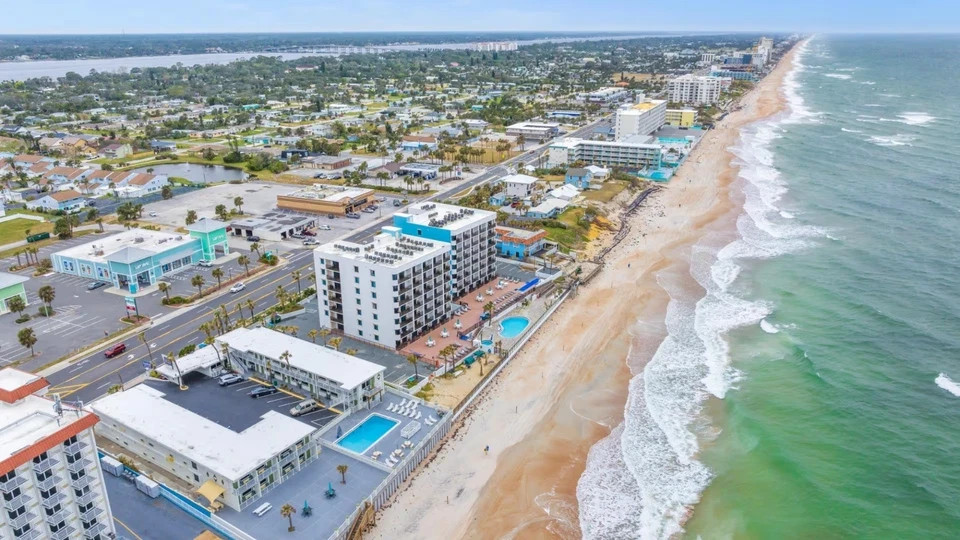 DEC 12-19~Tropic Sun Towers Resort~Ormond/DAYTONA BEACH~FACES BEACH