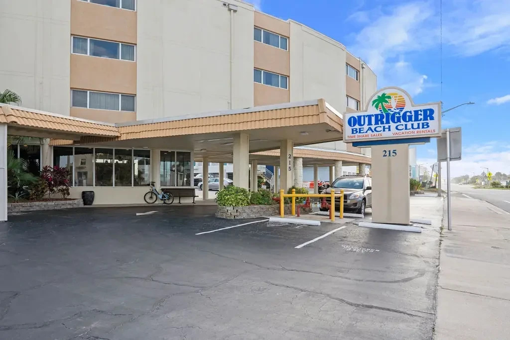 2026~OUTRIGGER BEACH CLUB Resort~Ormond/DAYTONA BEACH~BEACH STAY