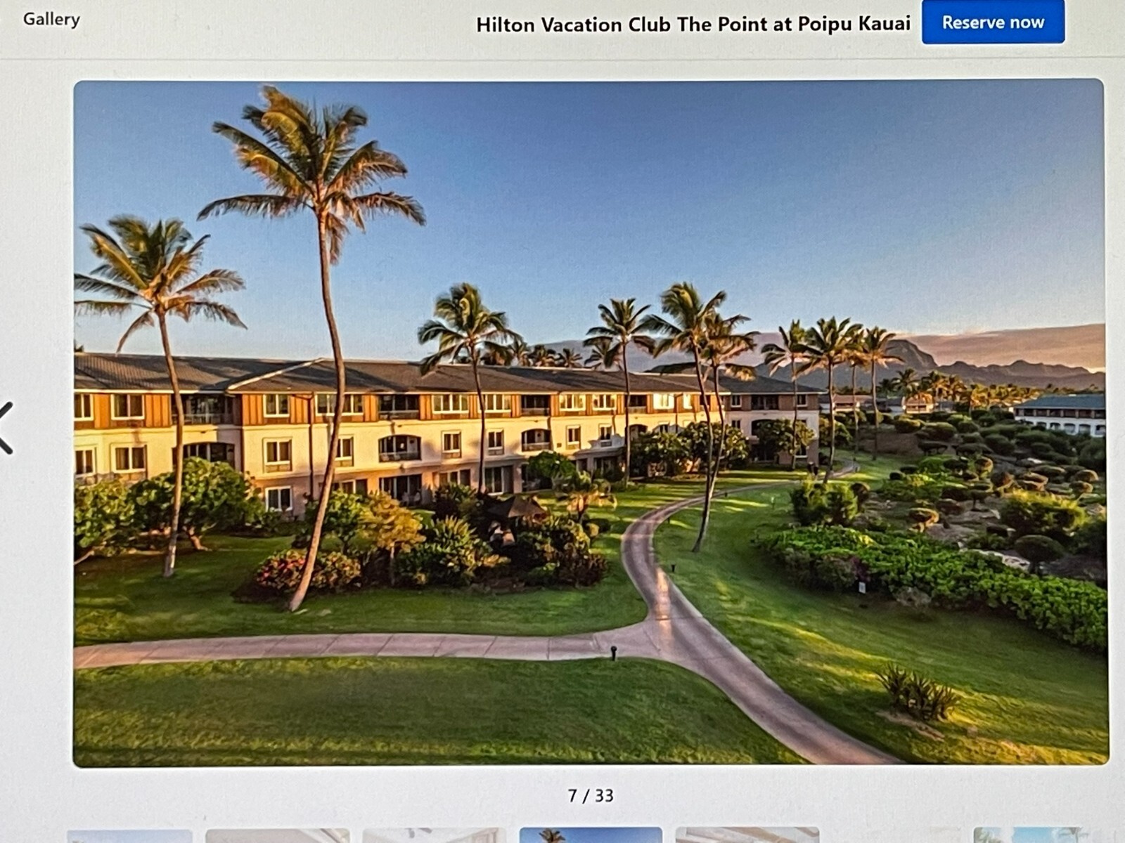 7-Night Stay at Hilton Vacation Club The Point at Poipu Kauai-Oceanfront 2 BedRm