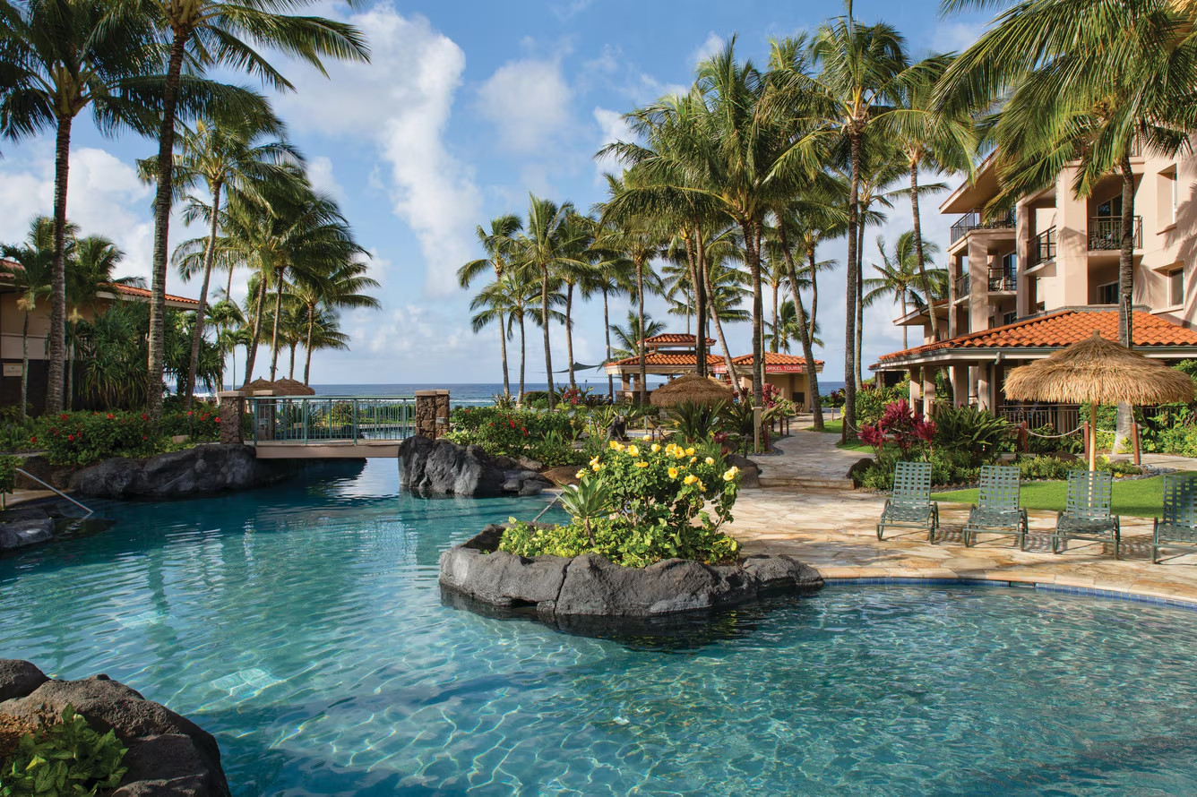 Marriott Waiohai Beach Club Kauai Hawaii Resort 2 BR 7 Nights ANY YEAR Hotel