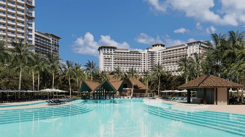 GRAND MOON PALACE PUNTA CANA DIAMOND VIP ELITE ALL INCLUSIVE WEEK DOMINICAN