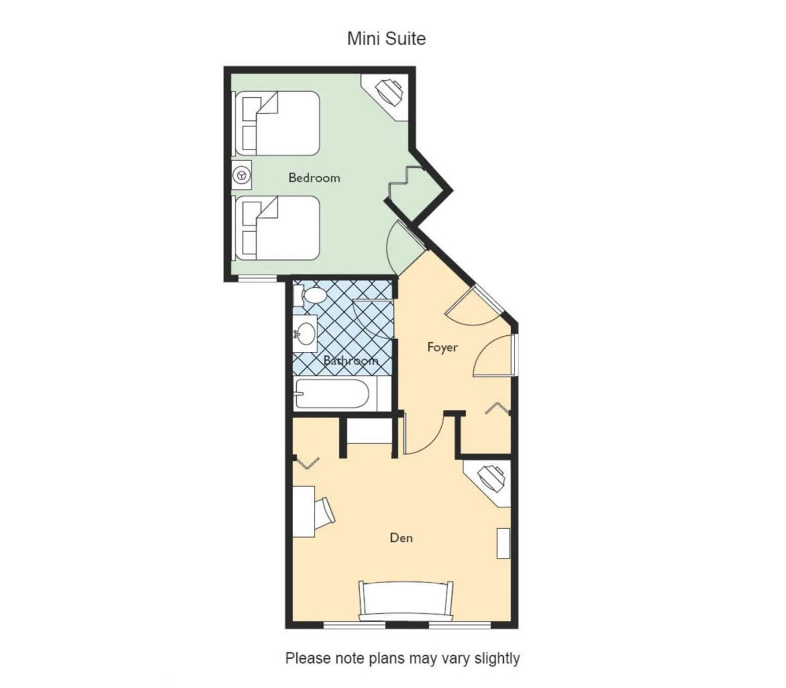 Star Island Resort ~ 1BR Mini Suite/Sleeps 4 ~ 7Nts JULY 2026