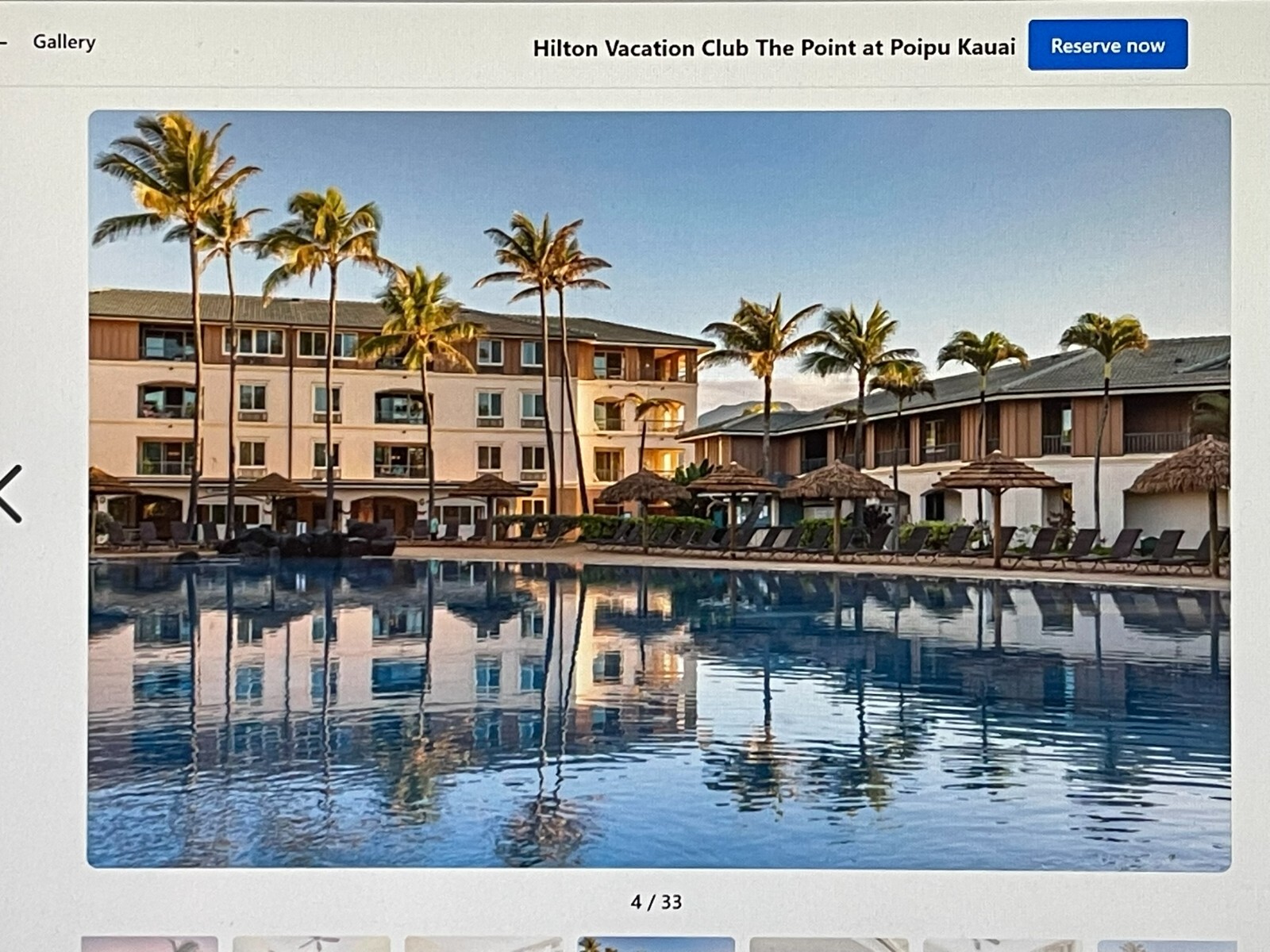 7-Night Stay at Hilton Vacation Club The Point at Poipu Kauai-Oceanfront 2 BedRm