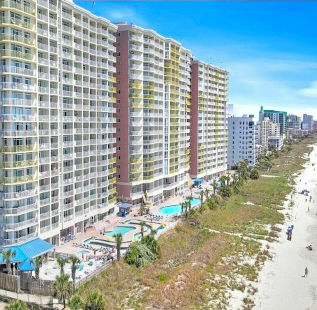Spring Break – Easter Week at Baywatch Resort in on 6th Floor 3 Beds, sleeps 6