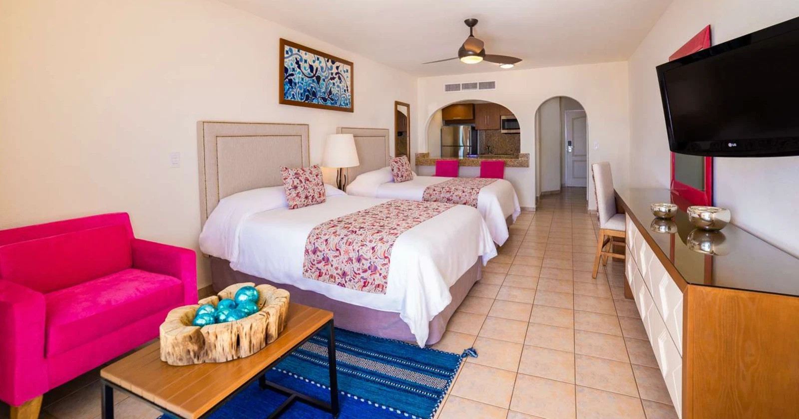Villa del Palmar ~ Cabo San Lucas ~ Studio/Sleeps 2 ~ 7Nts Weekly Rentals 2026