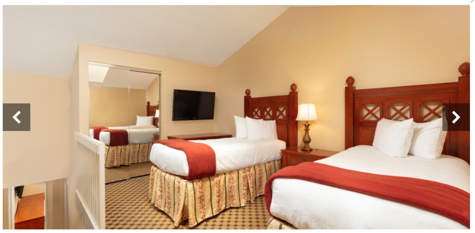 Westgate Vacation Villas Resort 2 Bedroom Villa with Loft – Orlando, FL – 1 Wk