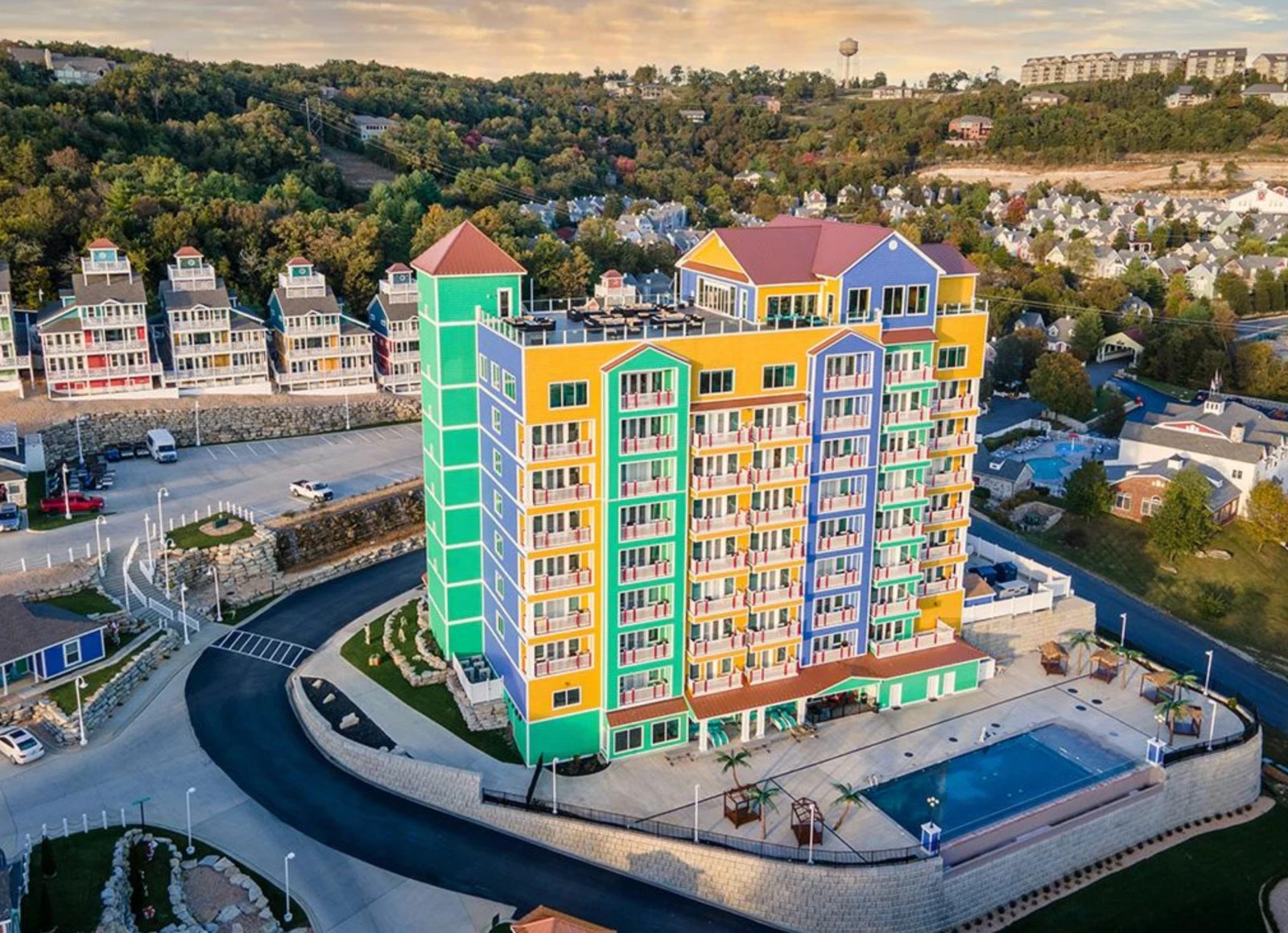 Branson’s Nantucket ~ Branson, MO ~ 1BR/Sleeps 4 ~7Nts AUG/SEPT/OCT/NOV/DEC 2026