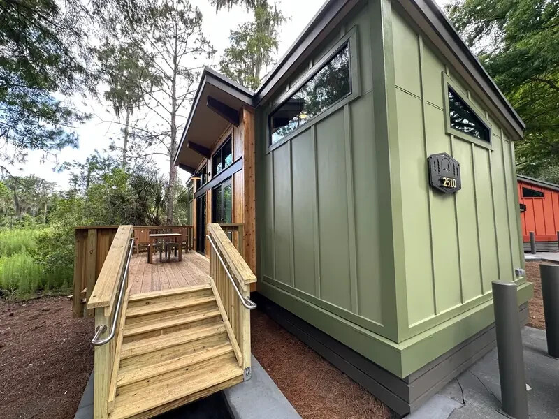 The Cabins at Disney’s Fort Wilderness Resort