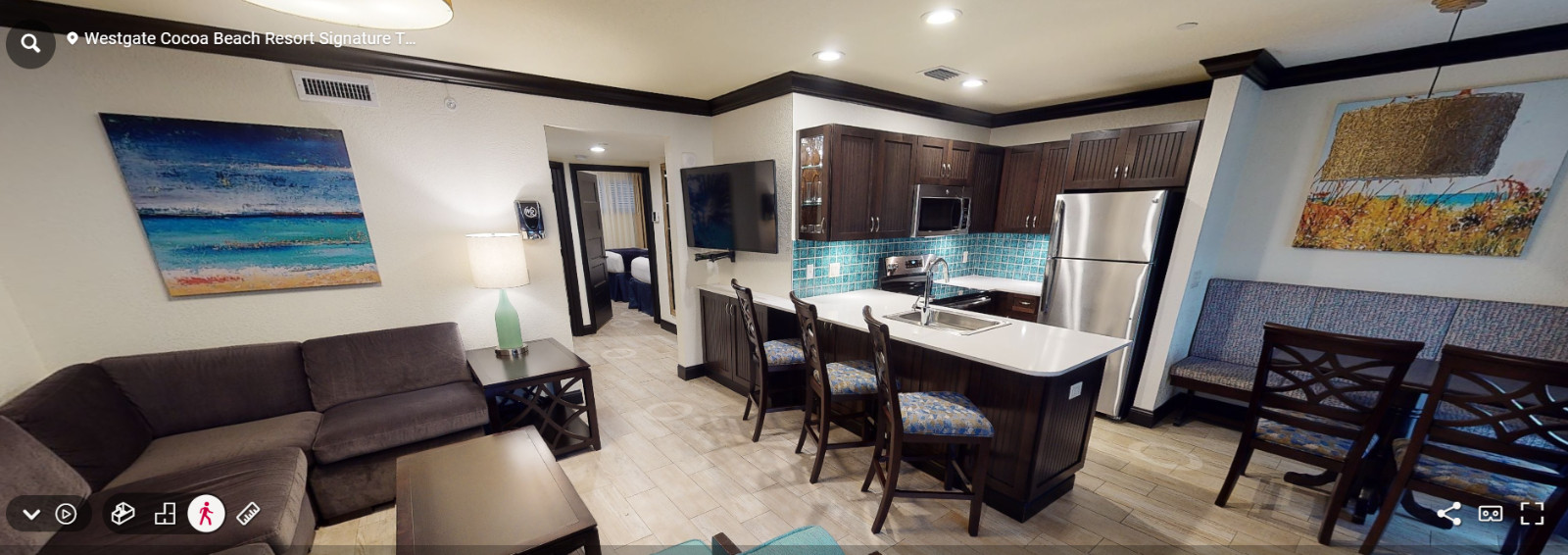 Westgate, Cocoa Beach Resort. 7 day/night rental – perfect vacation away